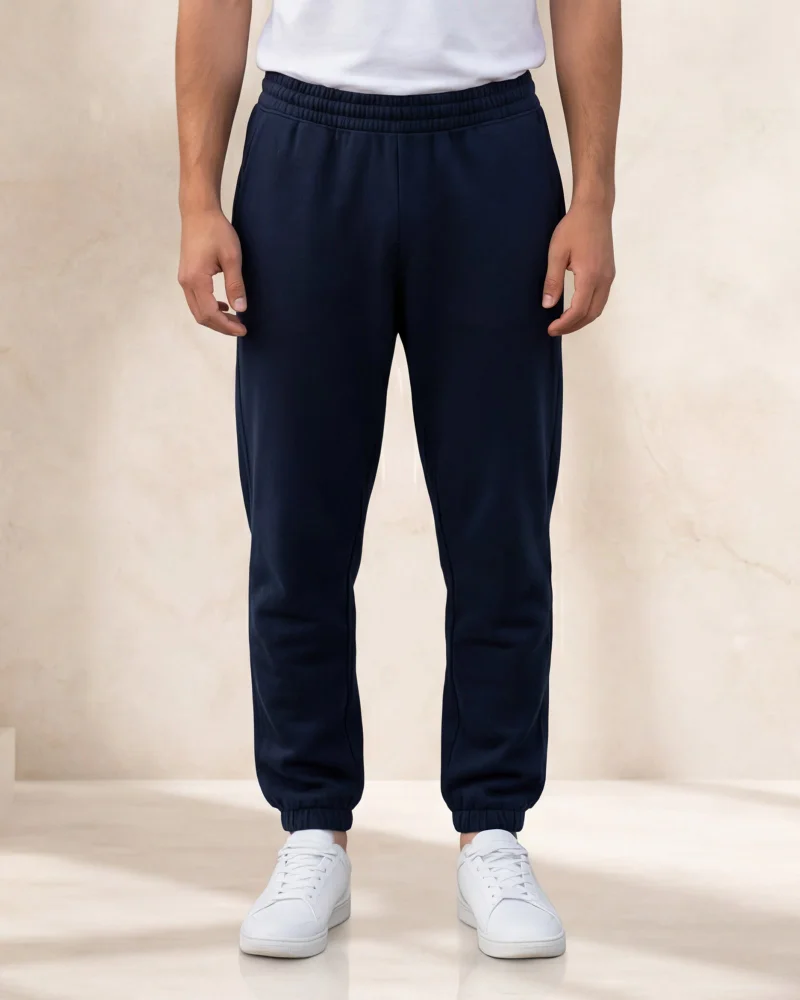 Redtag Men Charcoal Active Pants