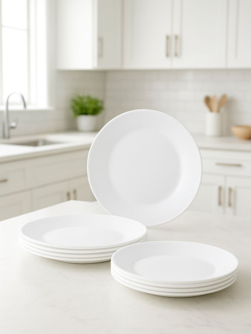 ڤسيل24 عبوة من 500 طبق رغوي للاستخدام مرة واحدة - خفيف الوزن ومتين للاستخدام اليومي - 10 بوصات - Image 3