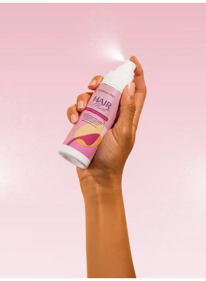 فلوريش معطر للشعر (مسك أبيض سكري وورد) - 125 مل - Image 2