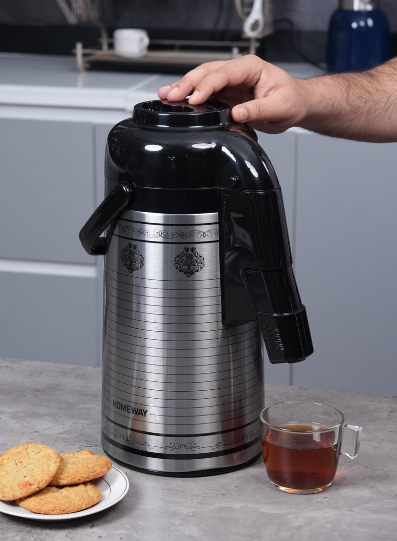 Homeway 3L Vacuum Flask – Ultimate Travel Companion for Hot & Cold Drinks - Image 3