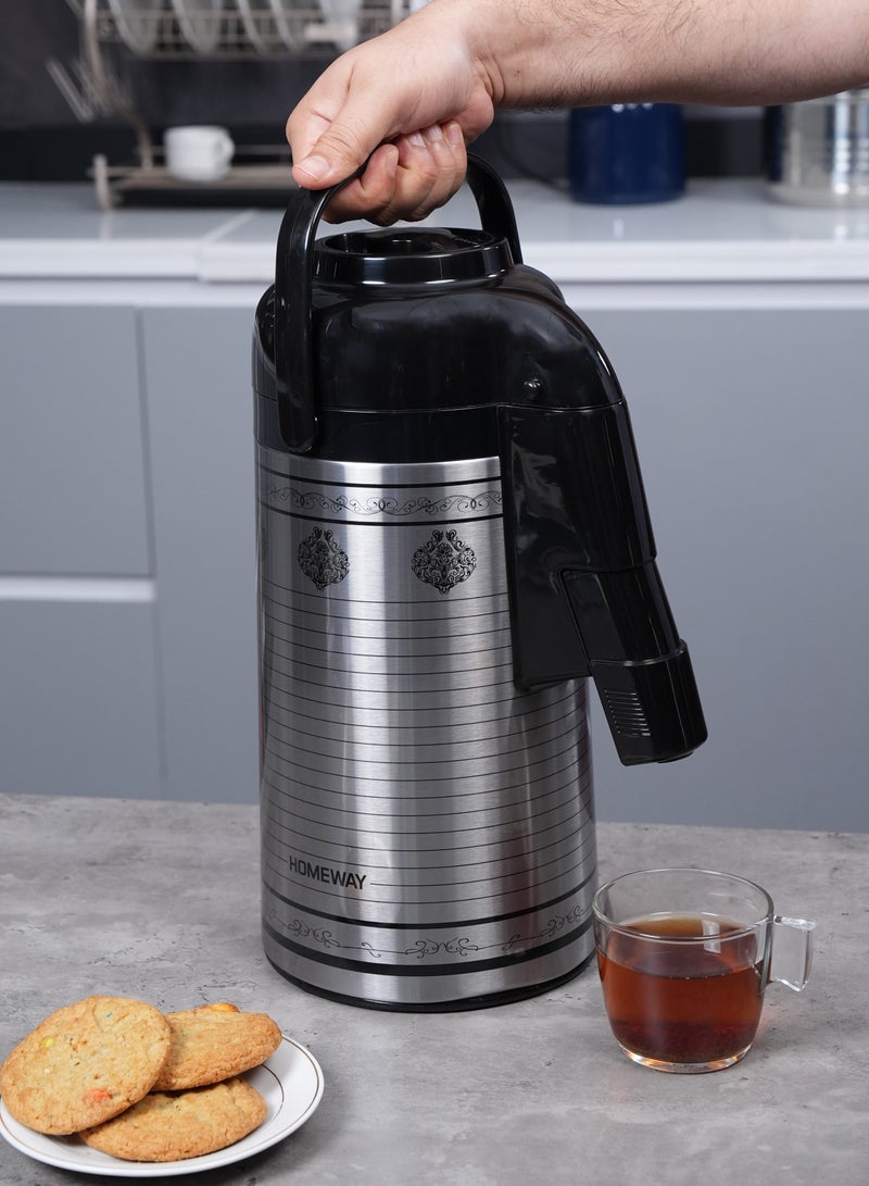 Homeway 3L Vacuum Flask – Ultimate Travel Companion for Hot & Cold Drinks - Image 4