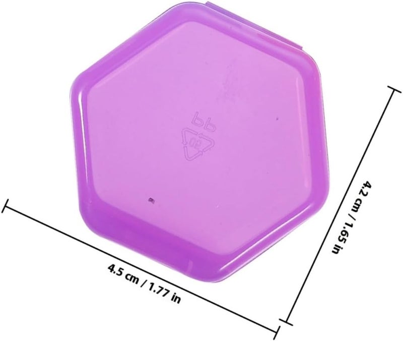 12pcs Mini Pill Organizer Case Set, Portable Travel Sealing Storage Container for Daily Medication and Vitamins - Image 2