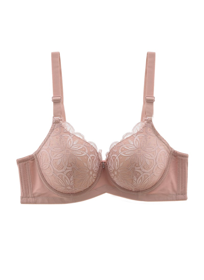 Lacy Dreams LACY DREAMS LACE BRA WITH WIRE  - Image 1