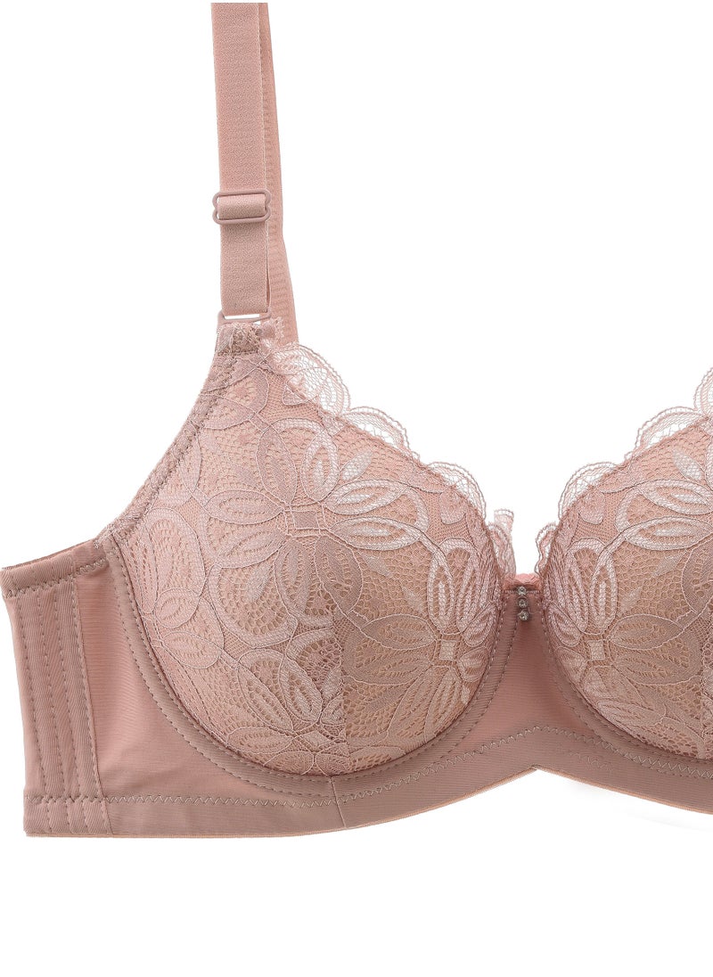 Lacy Dreams LACY DREAMS LACE BRA WITH WIRE  - Image 3