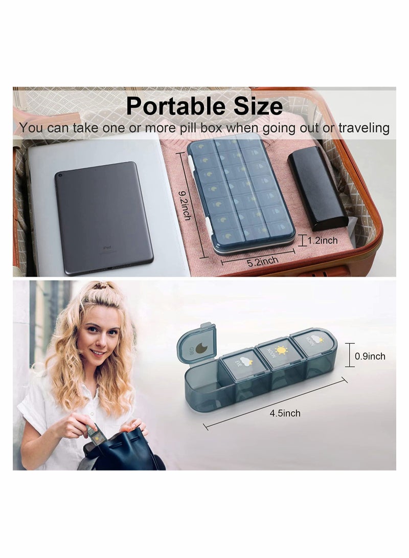 SYOSI 28 Grids Clear Plastic Organizer Box Storage Container Jewelry for Earrings is Individually Removable Beads fit Art DIY Crafts Fishing Tackles  - Image 5