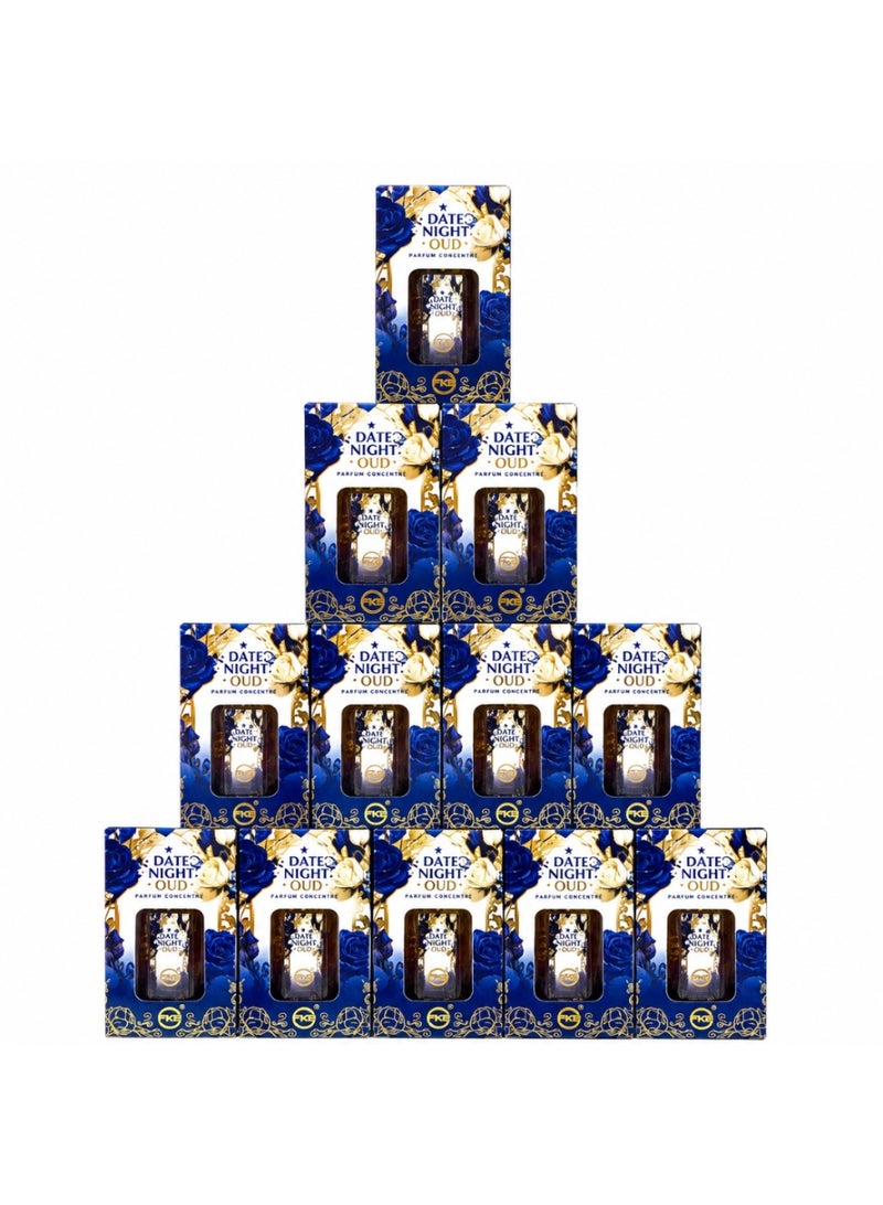 FKB PERFUMES DATE NIGHT OUD PACK OF 12 - Image 1