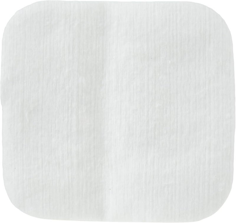 Cybele Square Cotton Pads - 40 Pieces for Makeup Removal and Baby Care - Image 2