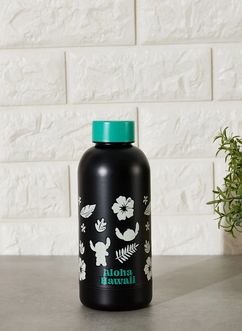 Half Moon Bay Lilo & Stitch Metal Water Bottle 260Ml