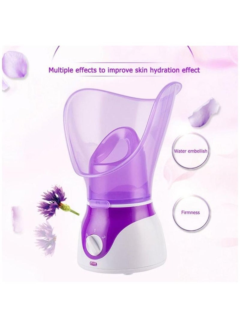 NTFS Beauty Facial Steamers Deep Cleaning Beauty Facial Steaming Device Thermal Sprayer Facial Steamer Women Facial Skin Care Device - Image 1