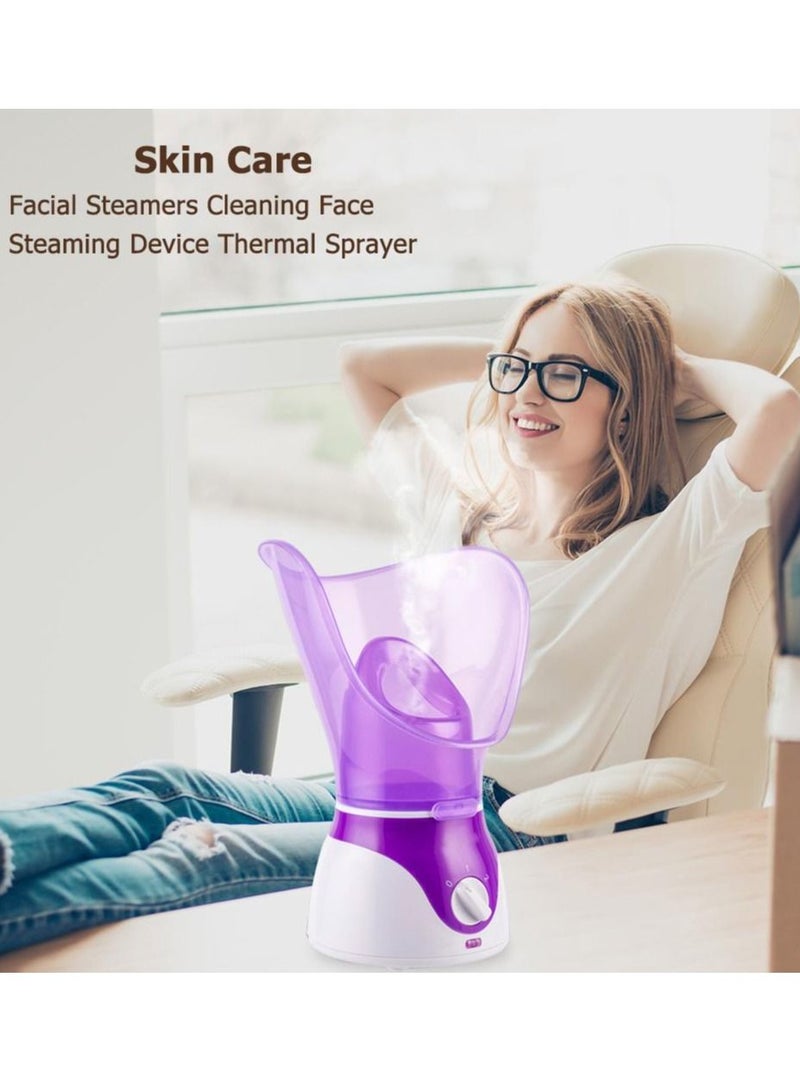 NTFS Beauty Facial Steamers Deep Cleaning Beauty Facial Steaming Device Thermal Sprayer Facial Steamer Women Facial Skin Care Device - Image 4