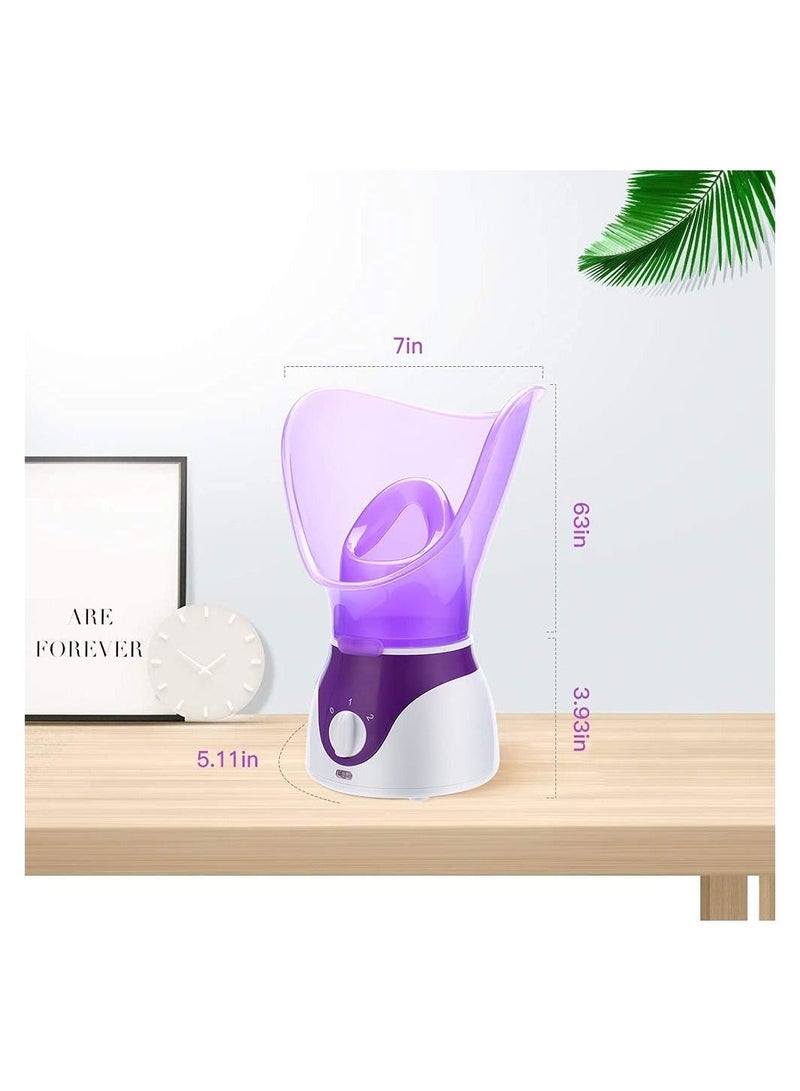 NTFS Beauty Facial Steamers Deep Cleaning Beauty Facial Steaming Device Thermal Sprayer Facial Steamer Women Facial Skin Care Device - Image 5