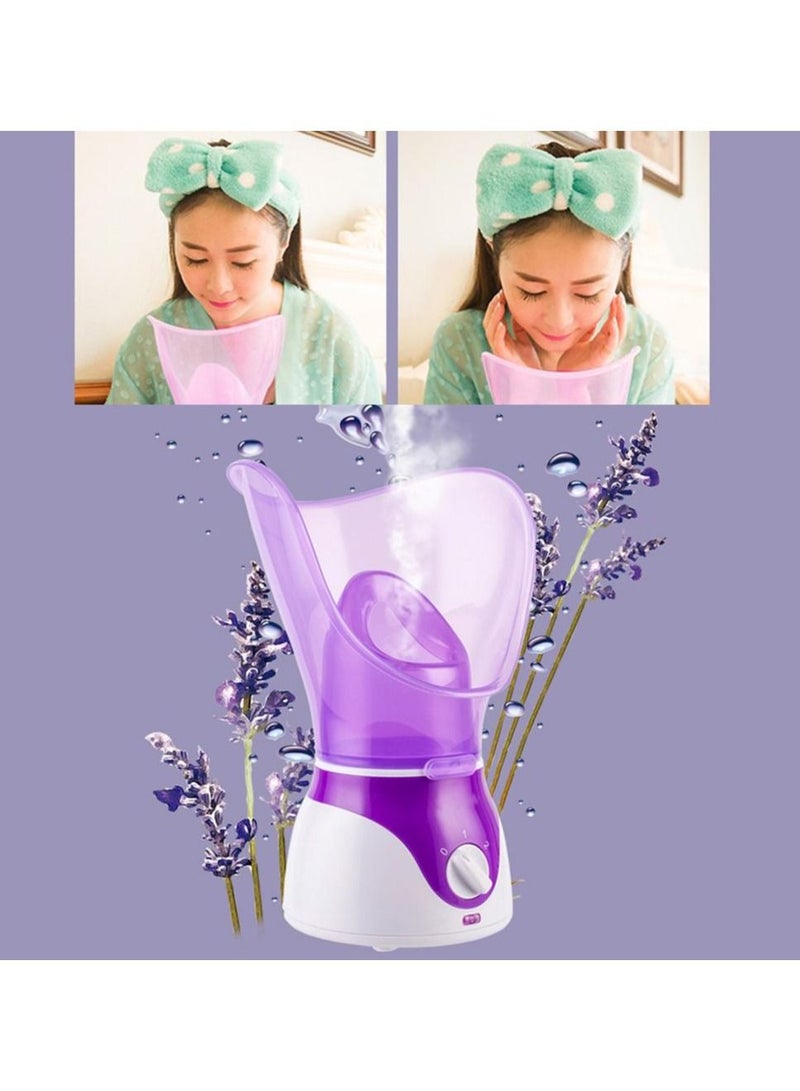 NTFS Beauty Facial Steamers Deep Cleaning Beauty Facial Steaming Device Thermal Sprayer Facial Steamer Women Facial Skin Care Device - Image 3