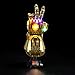 BRIKSMAX Led Lighting Kit for Infinity Gauntlet Compatible with Lego 76191 Building Blocks Model Not Include the Lego Set - Image 2