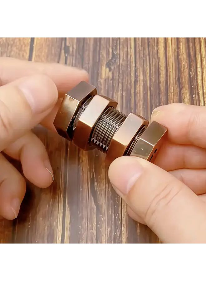 Kongming Lock Metal Brain Teaser Puzzle For Adults And Stage Performance - Image 1