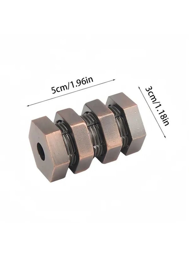 Kongming Lock Metal Brain Teaser Puzzle For Adults And Stage Performance - Image 3