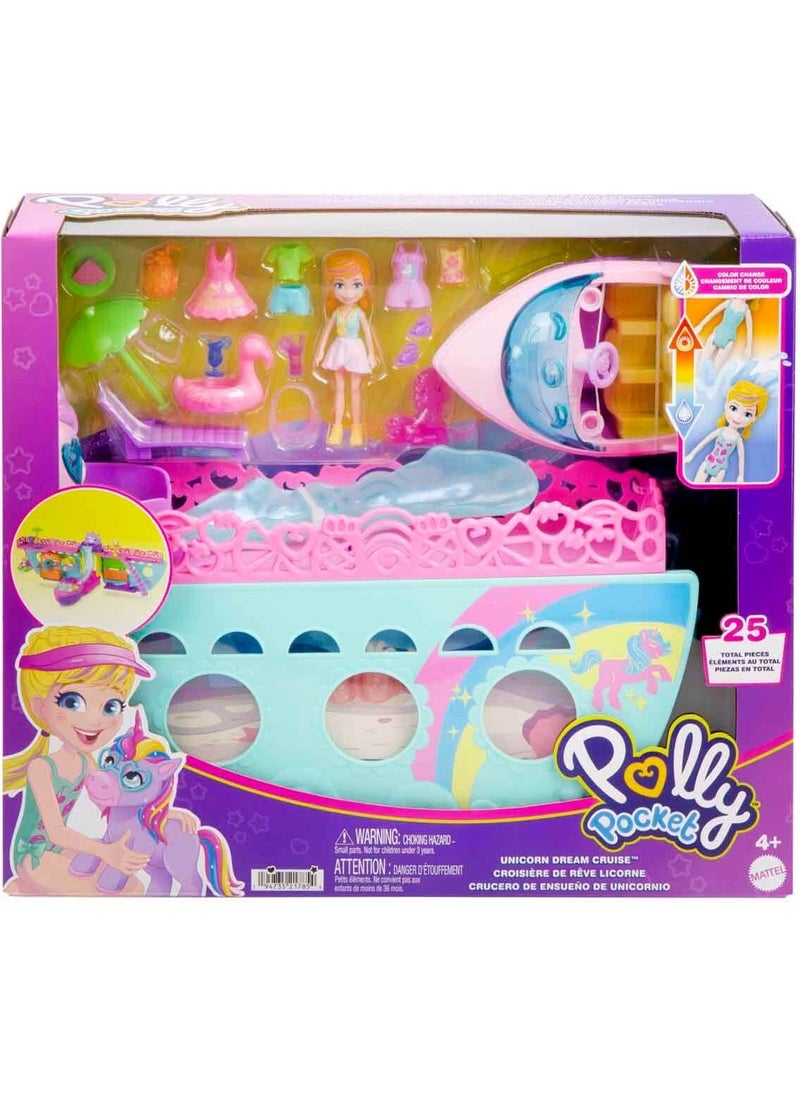Polly Pocket - Unicorn Bot Play Set HWP26 - Image 1