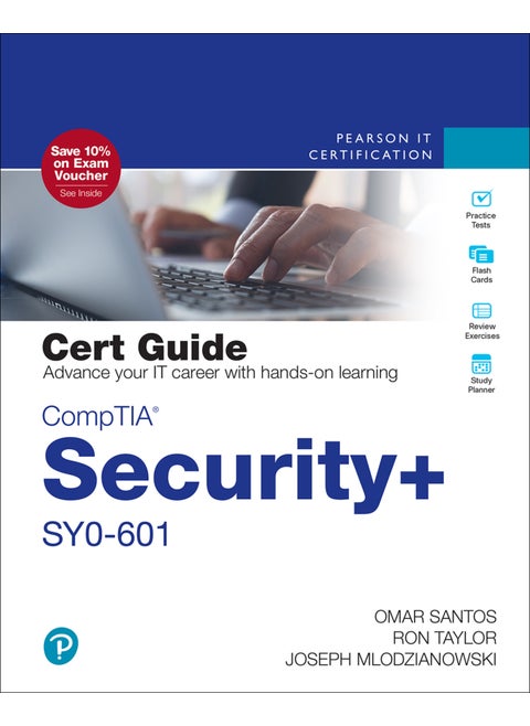 CompTIA Security+ SY0-601 Cert Guide