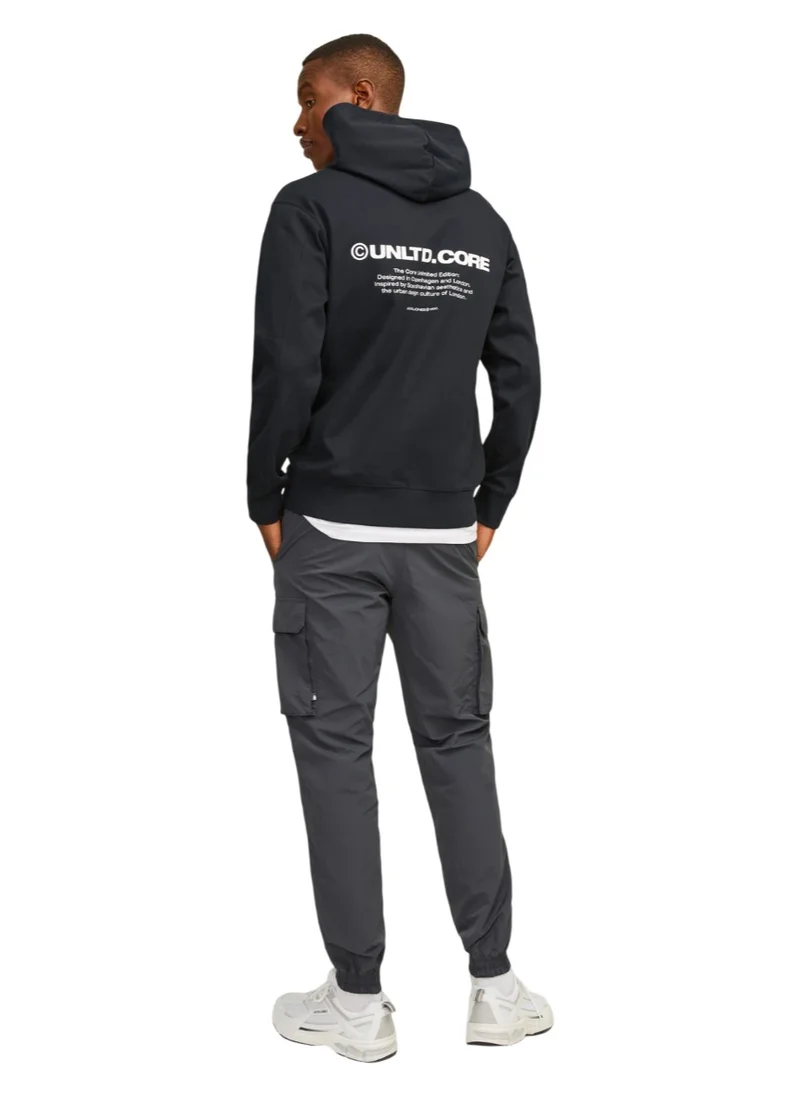 JACK & JONES Jcoaero Logo Hoodie