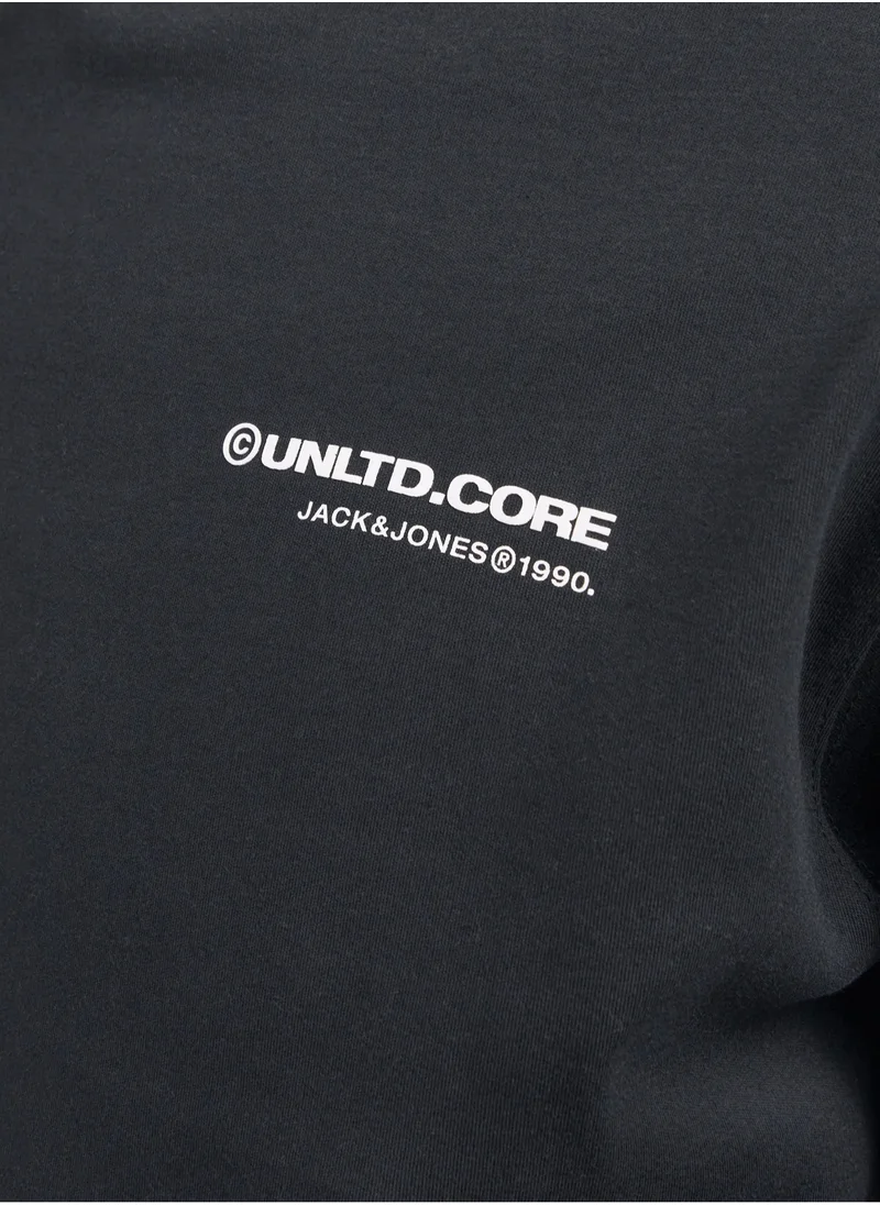 JACK & JONES Jcoaero Logo Hoodie