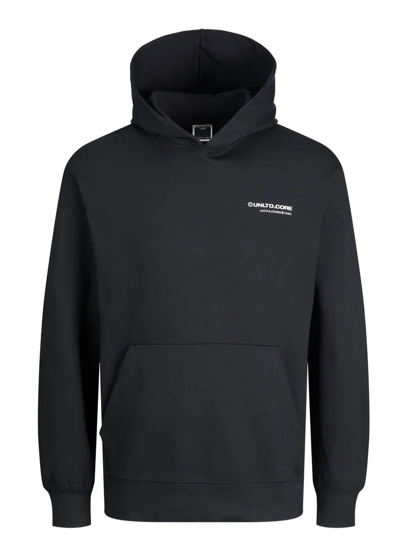 JACK & JONES Jcoaero Logo Hoodie