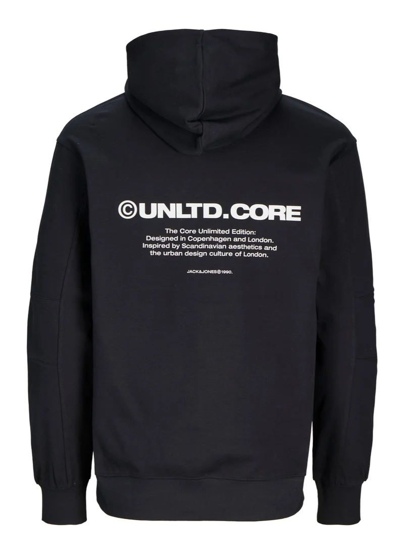 JACK & JONES Jcoaero Logo Hoodie