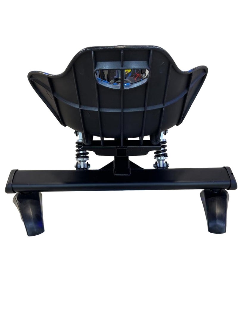 شارد Shard Big Drifting Scooter سكوتر كهربائي 3 عجلات - 3 أضواء - تروس أمان ممتصة للصدمات سرعة تصل إلى 20 كم / ساعة أوضاع القيادة - بلوتوث - مكبر صوت مزيج الألوان 5 - Image 2