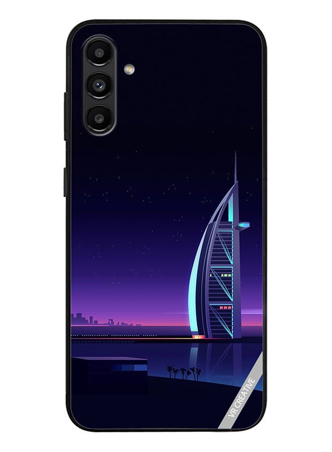 VR CREATIVE Protective Case Cover For Samsung Galaxy A13 5G Burj Al Arab Design Multicolour - Image 1