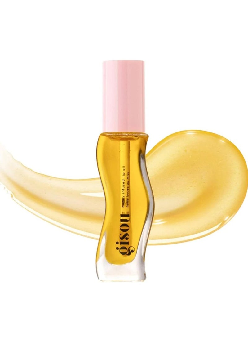 Gisou - Gisoo Lip Gloss & Moisturizer 8ml - Honey - Image 1