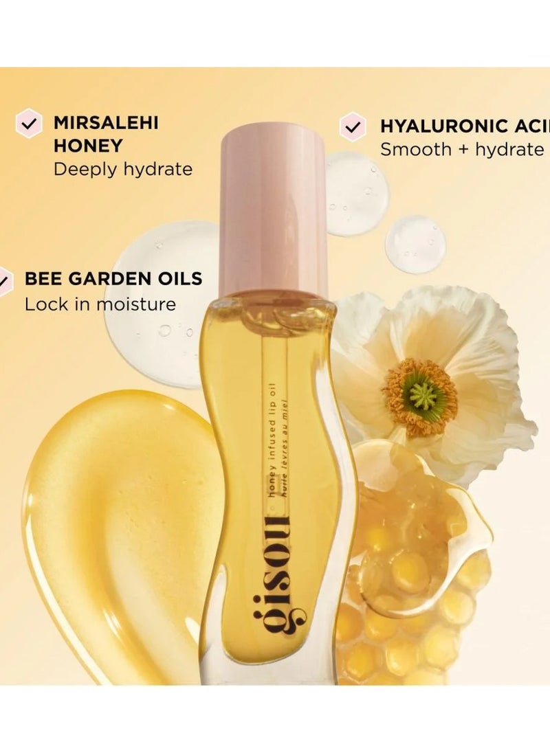 Gisou - Gisoo Lip Gloss & Moisturizer 8ml - Honey - Image 1