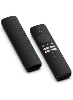 HuHa Remote Control Compatible With Silicone Case for Xiaomi Mi Box 4K TV (2nd Gen) Remote, 2nd Gen Stick Remote Control Anti Slip Silicone Protective Skin Cover with Lanyard (Black)  - Image 4