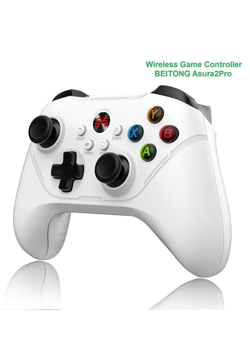 Gamepad BEITONGAsura2Pro Wireless Game Controller Switch Controller PC Gaming Controller, Compatible with Switch/Switch Lite/OLED/Windows/Steam Deck/Android & iOS,6 Axis Motion Control/Advanced Button