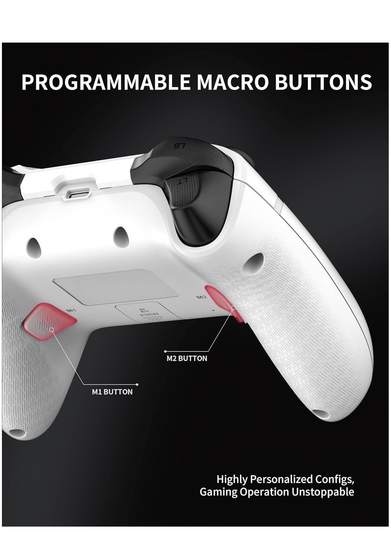 Gamepad BEITONGAsura2Pro Wireless Game Controller Switch Controller PC Gaming Controller, Compatible with Switch/Switch Lite/OLED/Windows/Steam Deck/Android & iOS,6 Axis Motion Control/Advanced Button