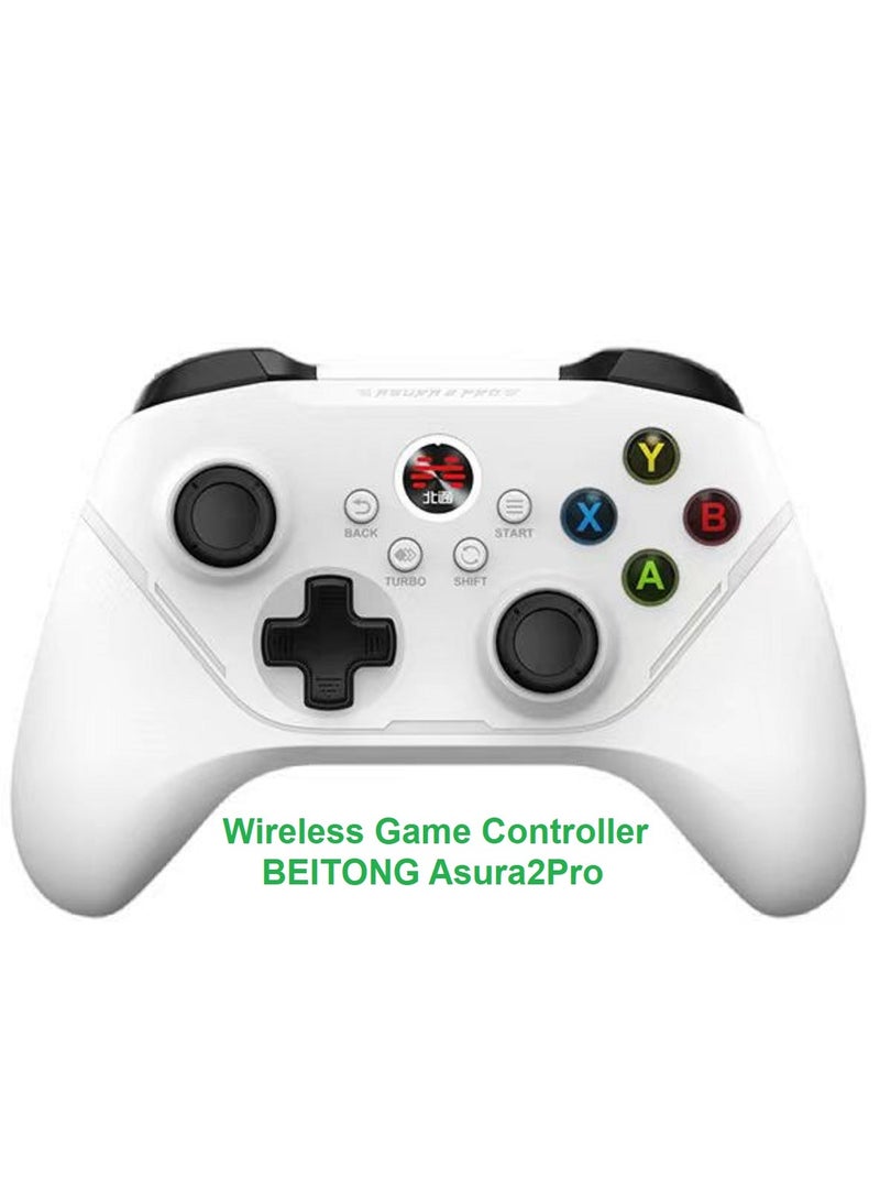 Gamepad BEITONGAsura2Pro Wireless Game Controller Switch Controller PC Gaming Controller, Compatible with Switch/Switch Lite/OLED/Windows/Steam Deck/Android & iOS,6 Axis Motion Control/Advanced Button