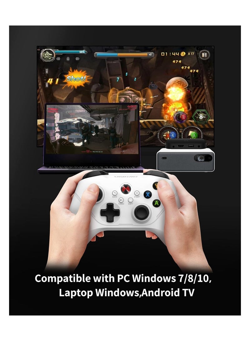 Gamepad BEITONGAsura2Pro Wireless Game Controller Switch Controller PC Gaming Controller, Compatible with Switch/Switch Lite/OLED/Windows/Steam Deck/Android & iOS,6 Axis Motion Control/Advanced Button
