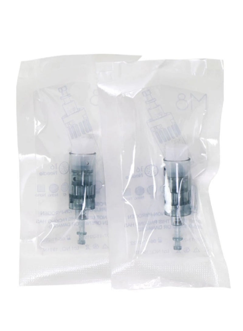 hydra 10pcs Dr.pen Cartridges Microneedling Pen Needles 11Pin for Dr.pen M8 - Image 4