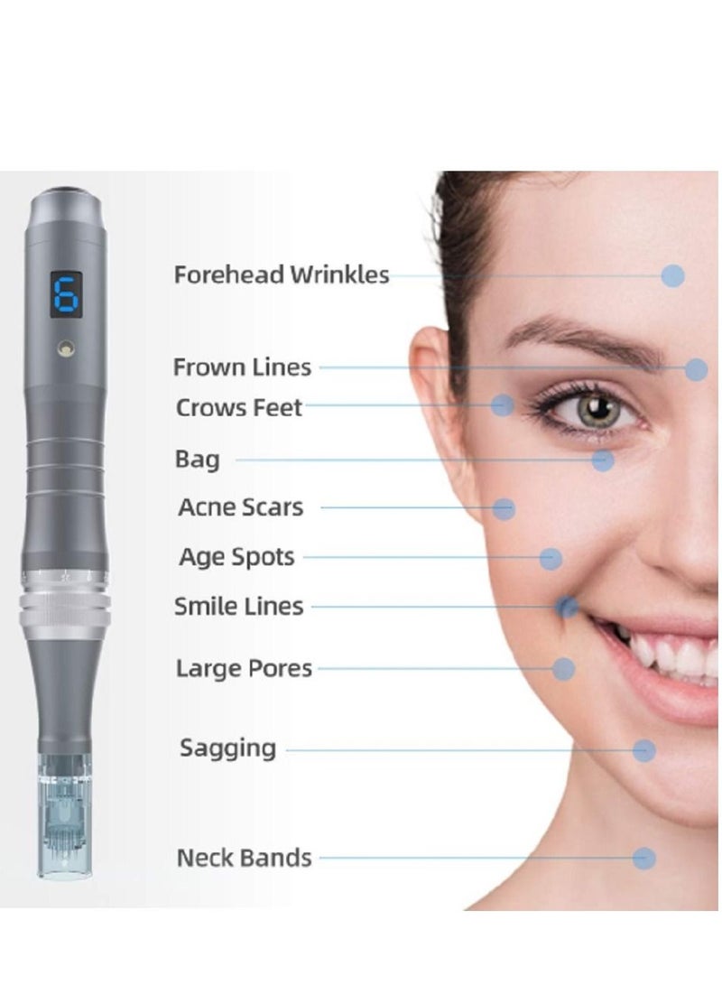 hydra 10pcs Dr.pen Cartridges Microneedling Pen Needles 11Pin for Dr.pen M8 - Image 5