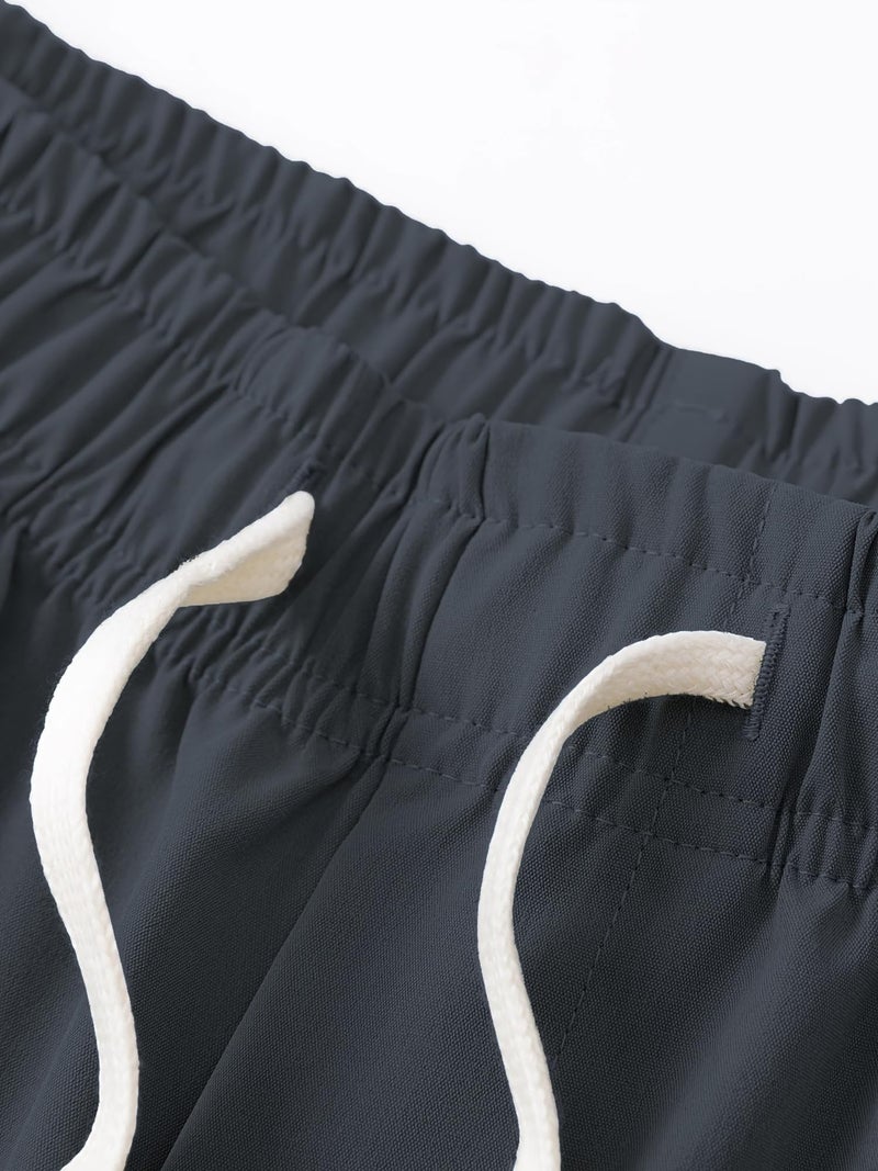 Lymio Men Shorts || Men Shorts Cotton Casual (Shorts-37-Grey-M) - Image 3