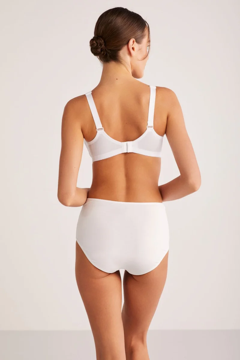 كوم Romance Bra White