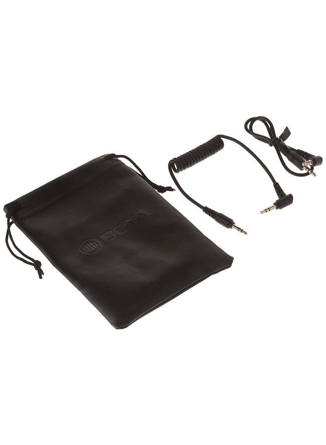 BOYA BY-MM1 Shotgun Video Microphone, Universal Compact On-Camera Mini Recording Mic, Directional Condenser for DSLR, Camcorder, iPhone, Android Smartphones, Mac, Tablet - Image 2