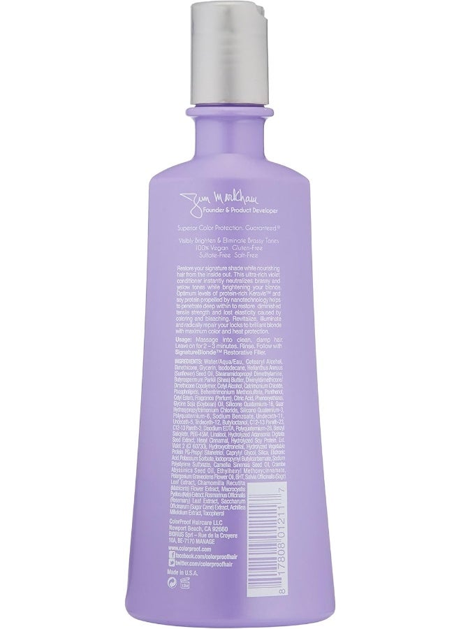 Colorproof Color Care Authority Signature Blonde Violet Conditioner, 8.5 Fl. Oz. - Image 2
