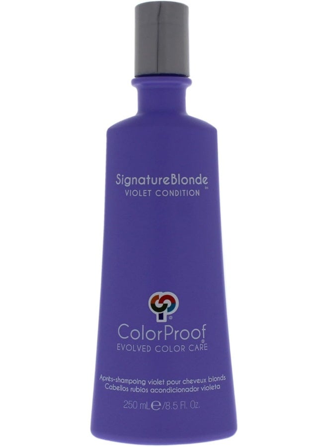 Colorproof Color Care Authority Signature Blonde Violet Conditioner, 8.5 Fl. Oz. - Image 1