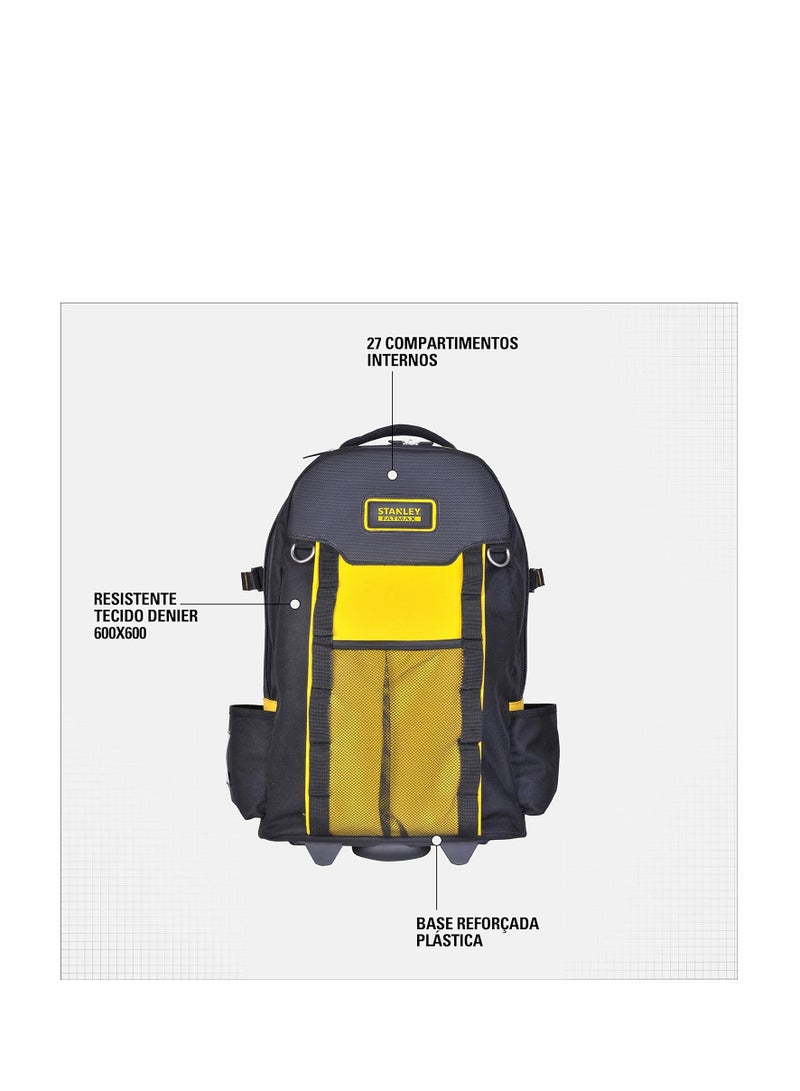 Stanley Backpack On Wheels - Image 2