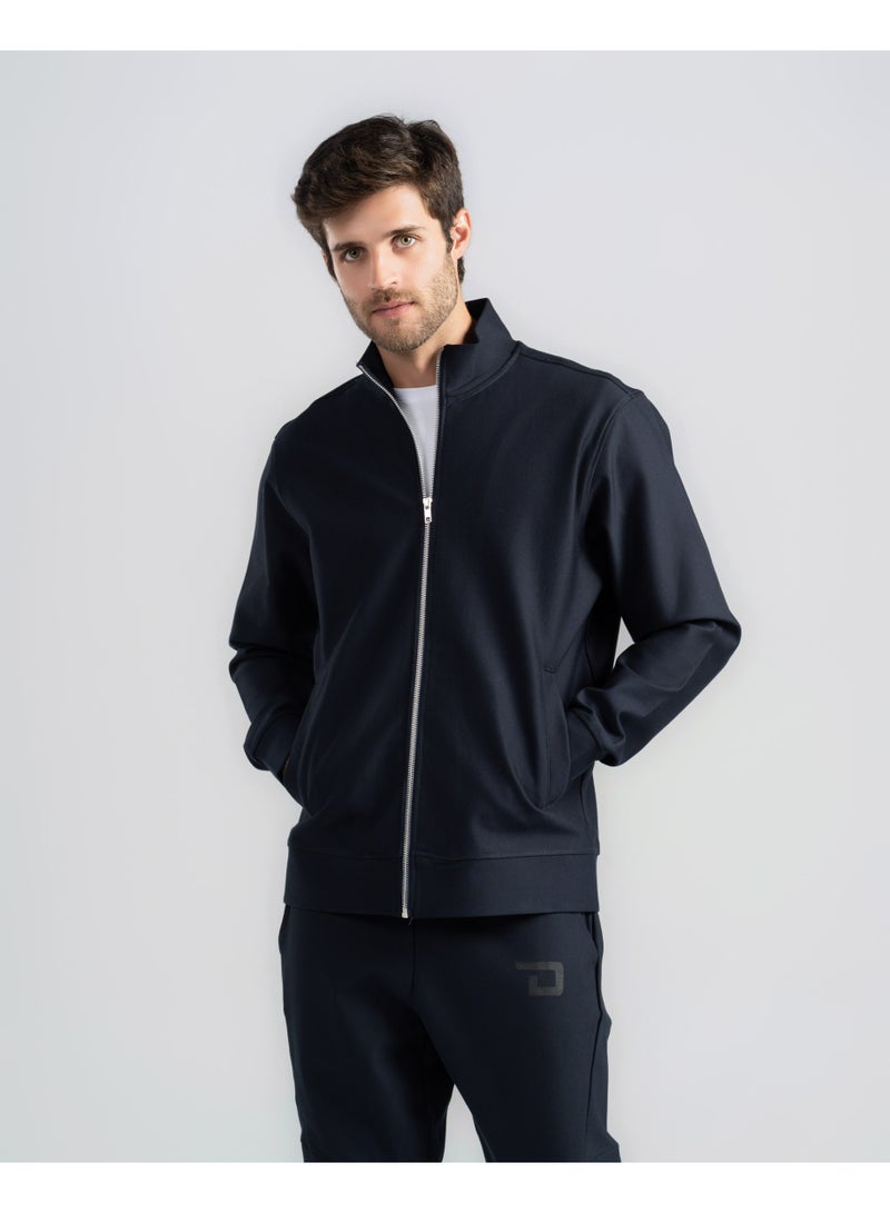 دوت سويت شيرت رجالي بسوستة كاملة - Image 1