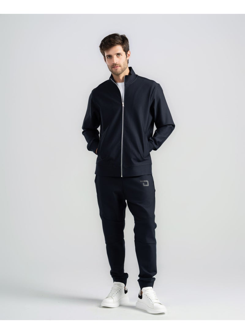 دوت سويت شيرت رجالي بسوستة كاملة - Image 4