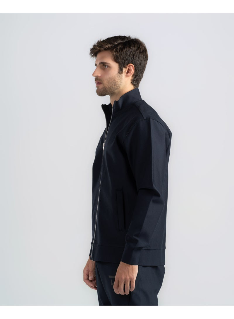 دوت سويت شيرت رجالي بسوستة كاملة - Image 2