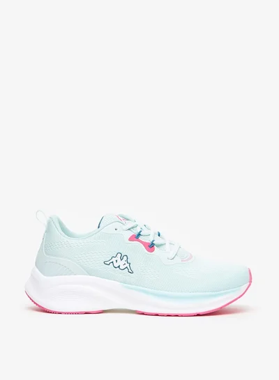 Kappa Women's Textured Lace-Up Sports Shoes