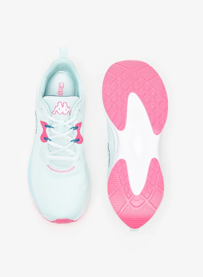 Kappa Women's Textured Lace-Up Sports Shoes