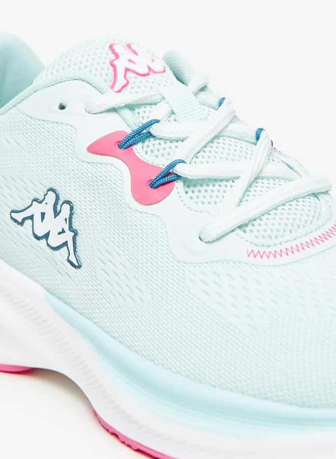 Kappa Women's Textured Lace-Up Sports Shoes
