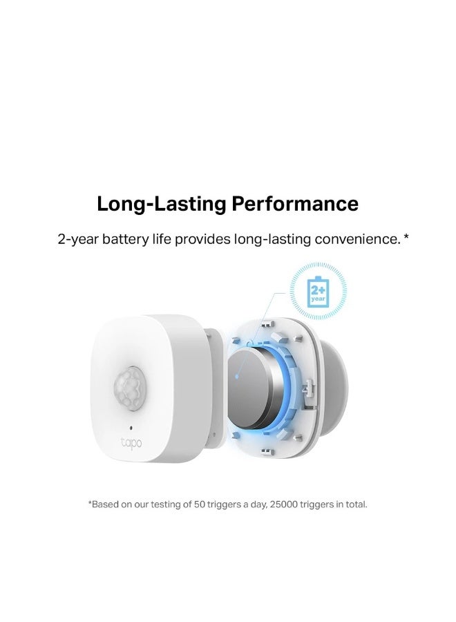 تابو مستشعر حركة الجسم البشري الذكي TP-Link Tapo T100 للمنزل الذكي - Image 5