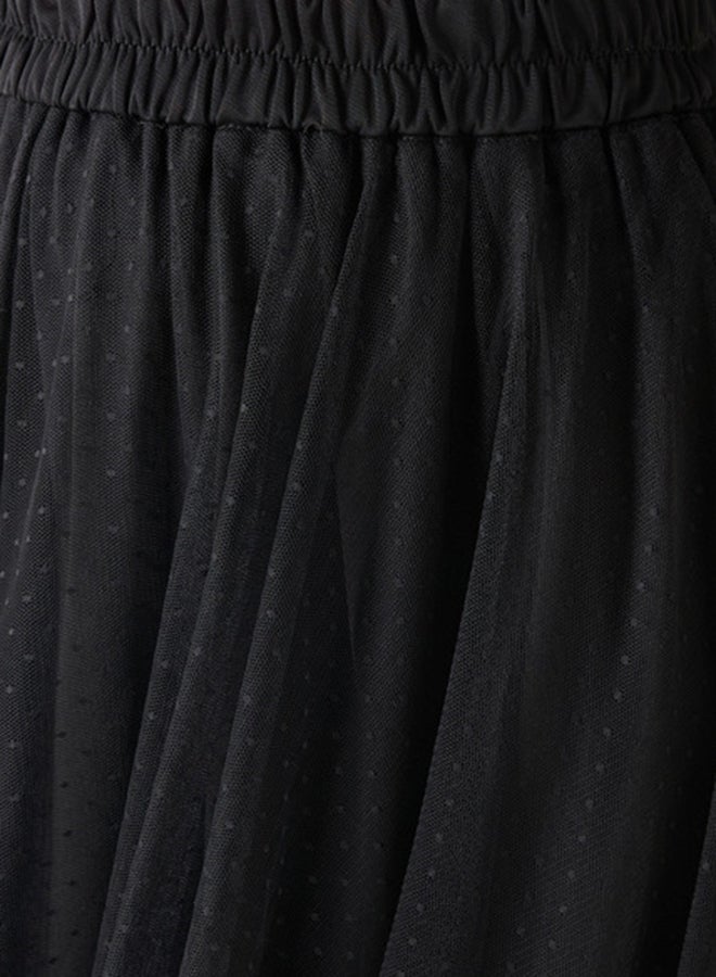 2Xtremz Asymmetric Ruffle Detail Skirt - Image 3